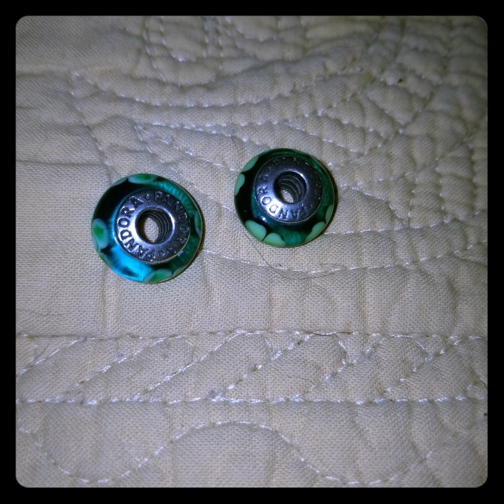 Pandora charms 2 for 35:00